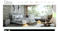 Desktop Screenshot of dimaredesign.com